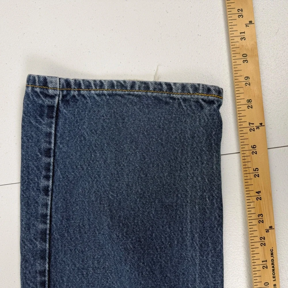 Levis 505 Regular Fit‎ Mens Blue Jeans Straight Leg Medium Wash 40x30 Cotton